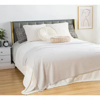 Frazada Nordica de 130 x 160 cm Gris