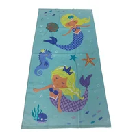 Toalla Infantil Sirena 60 x 120cm