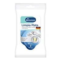 Toallas Limpia Plata 12pz Dr Beckmann