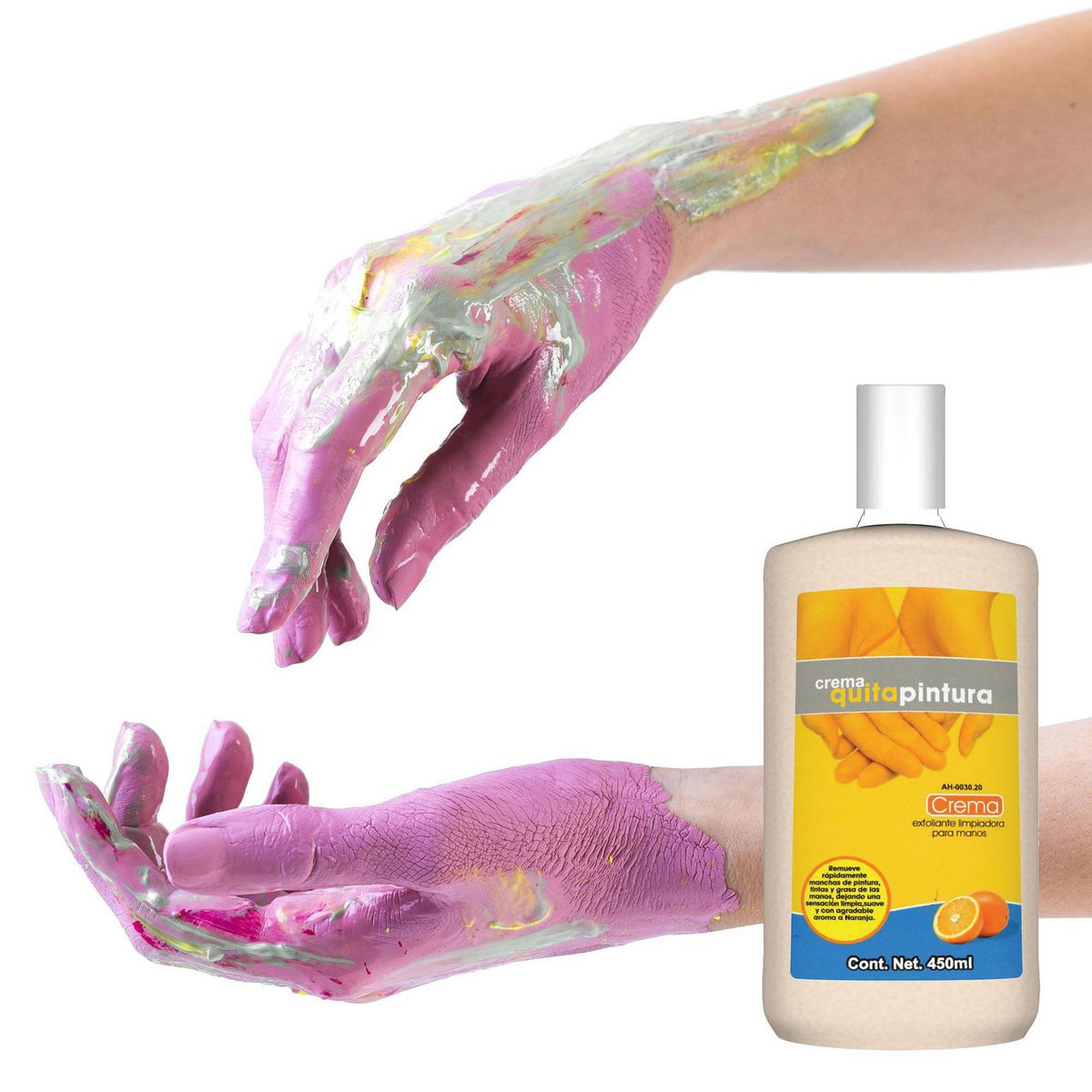 Sayerlack - Crema Quita Pintura para Manos 450 ml