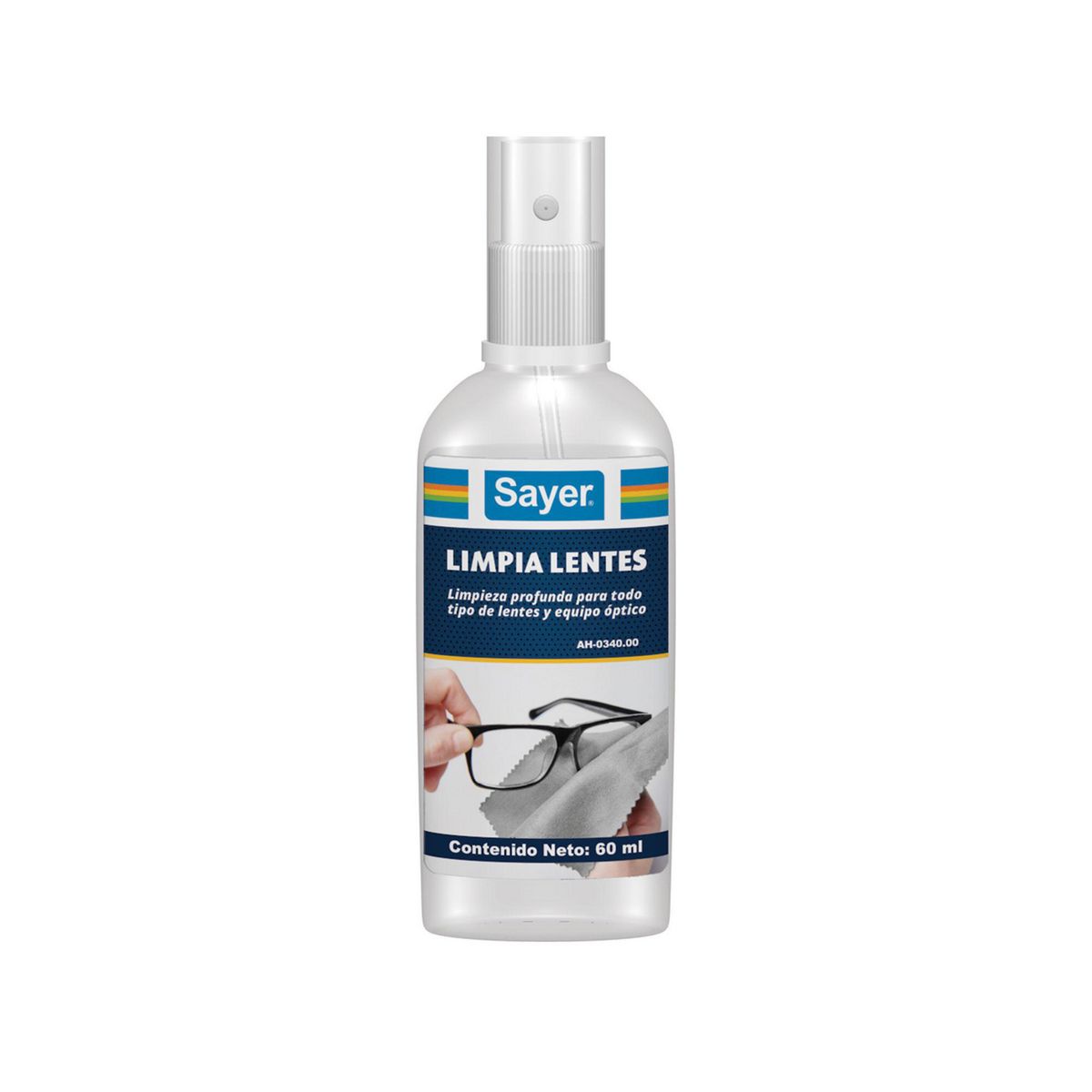 Sayerlack - Limpiador Para Lentes 425 ml