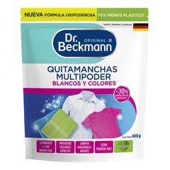 Quitamanchas multipoder pouch 400g Dr Beckmann