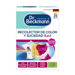 Recolector de color 20 toallitas desechables Dr Beckmann