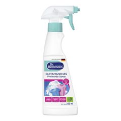 Quitamanchas Prelavado spray ropa blanca y color 250ml Dr Beckmann