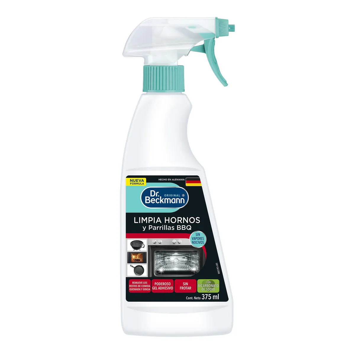 Limpia Hornos 375ml Dr Beckmann, marca Dr. Beckmann - Foto Principal