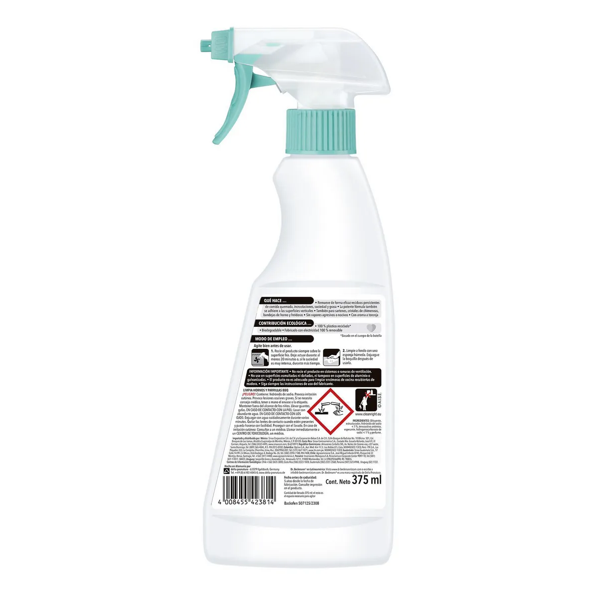 Limpia Hornos 375ml Dr Beckmann, marca Dr. Beckmann - Foto 2