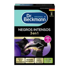 Negro Intensos Toallas 8pz DrBeckmann
