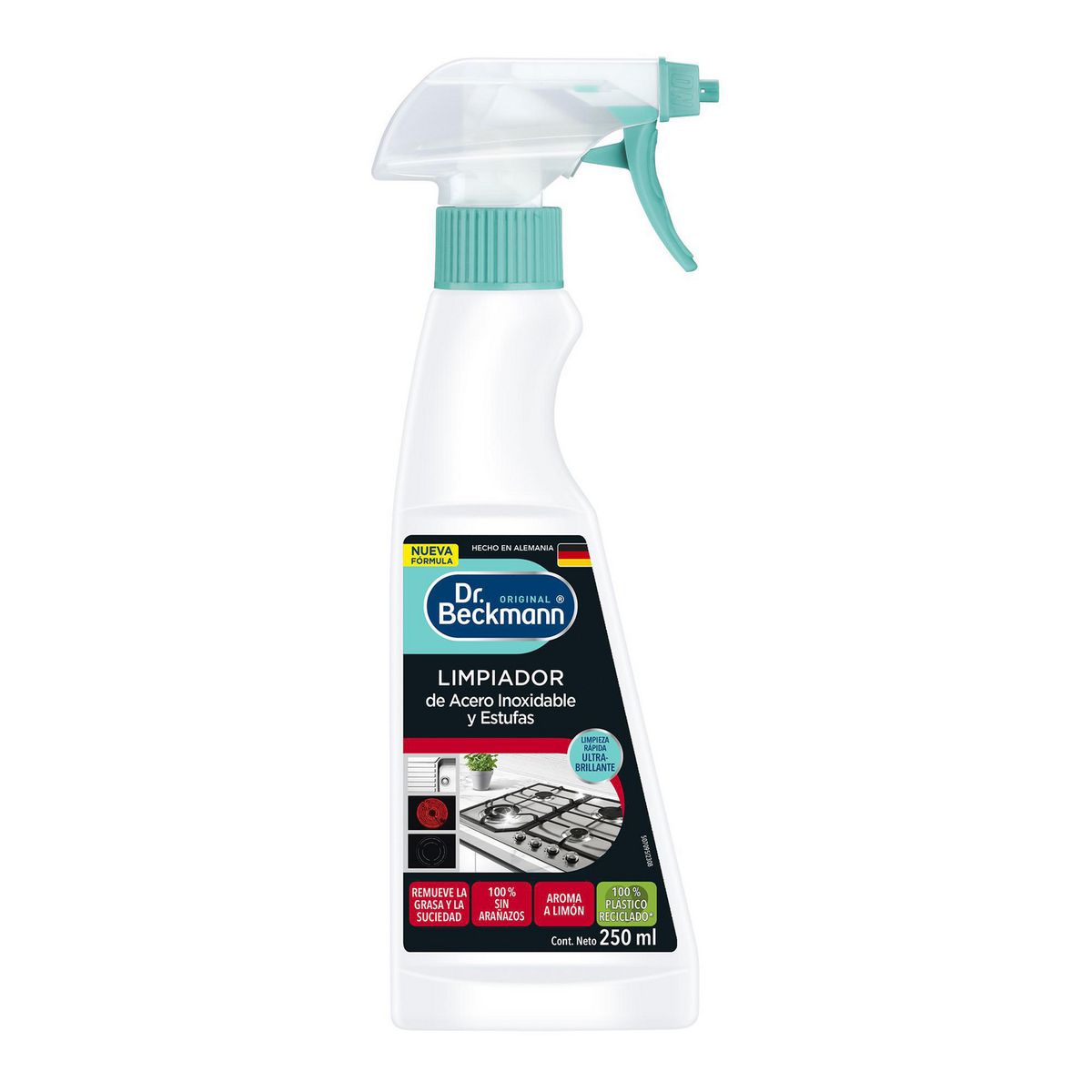 Dr. Beckmann - Limpia Acero Inox 250ml Dr Beckmann
