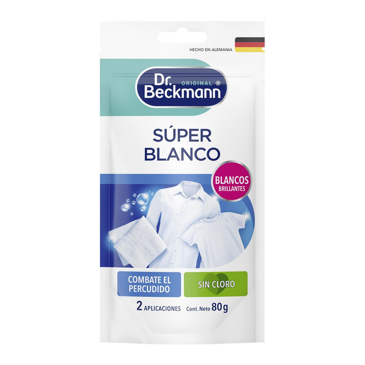 Dr. Beckmann - Súper Blanco Intenso 80g Dr Beckmann