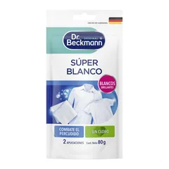 Súper Blanco Intenso 80g Dr Beckmann