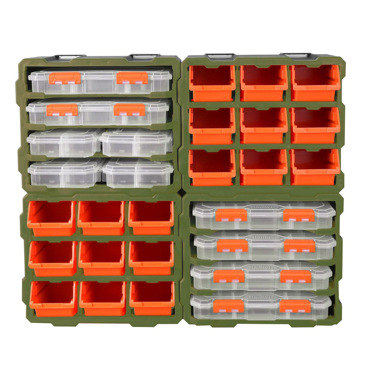 Set de Gavetas, Bauker, marca Bauker - Foto Principal