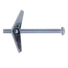 Sujetador Mariposa C/Tornillo 3/16"-24 x 3"