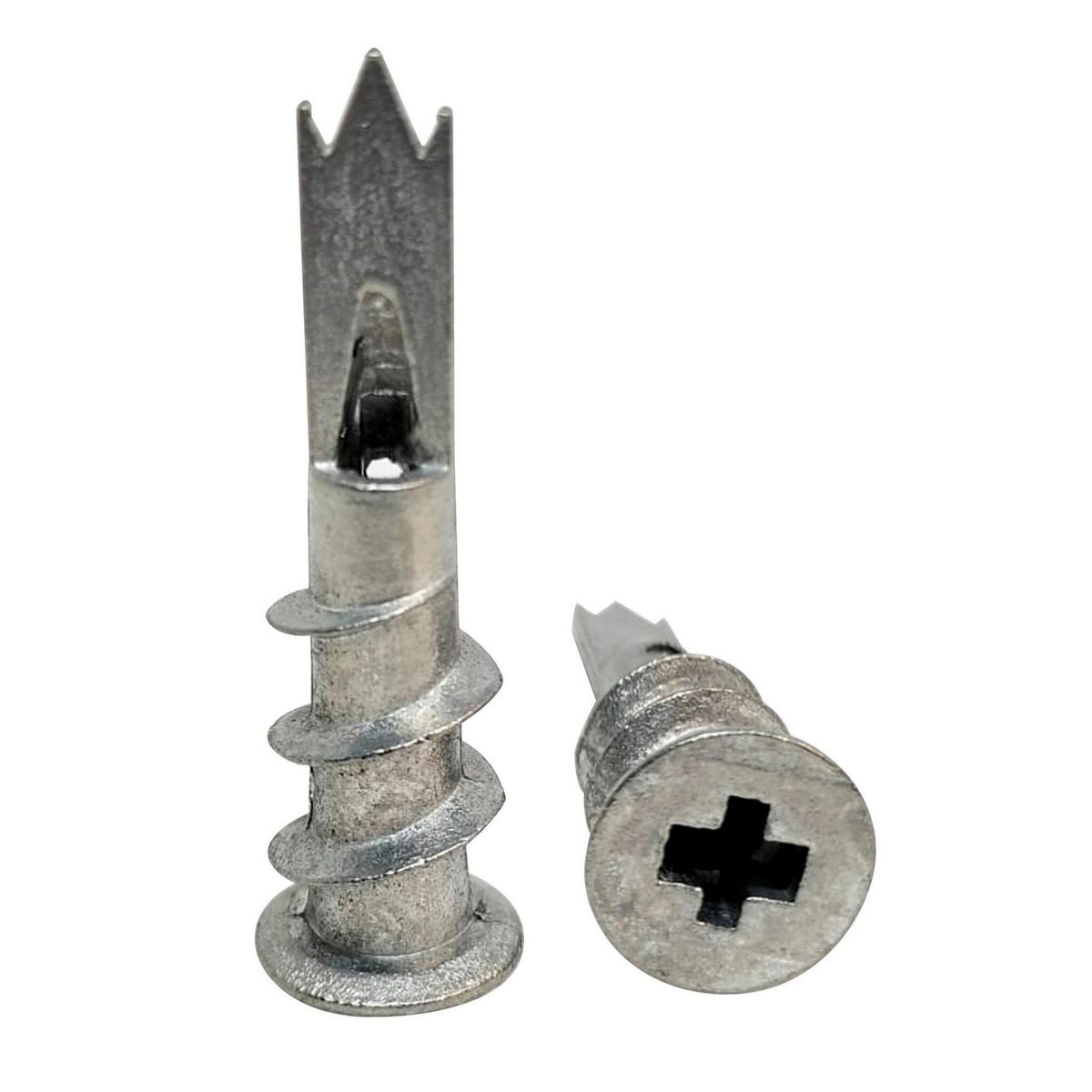Taquete de Metal Cola de Cochino 1/2", marca Fixser - Foto 2