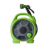 JUEGO MANGUERA 10M CON CARRETE AM