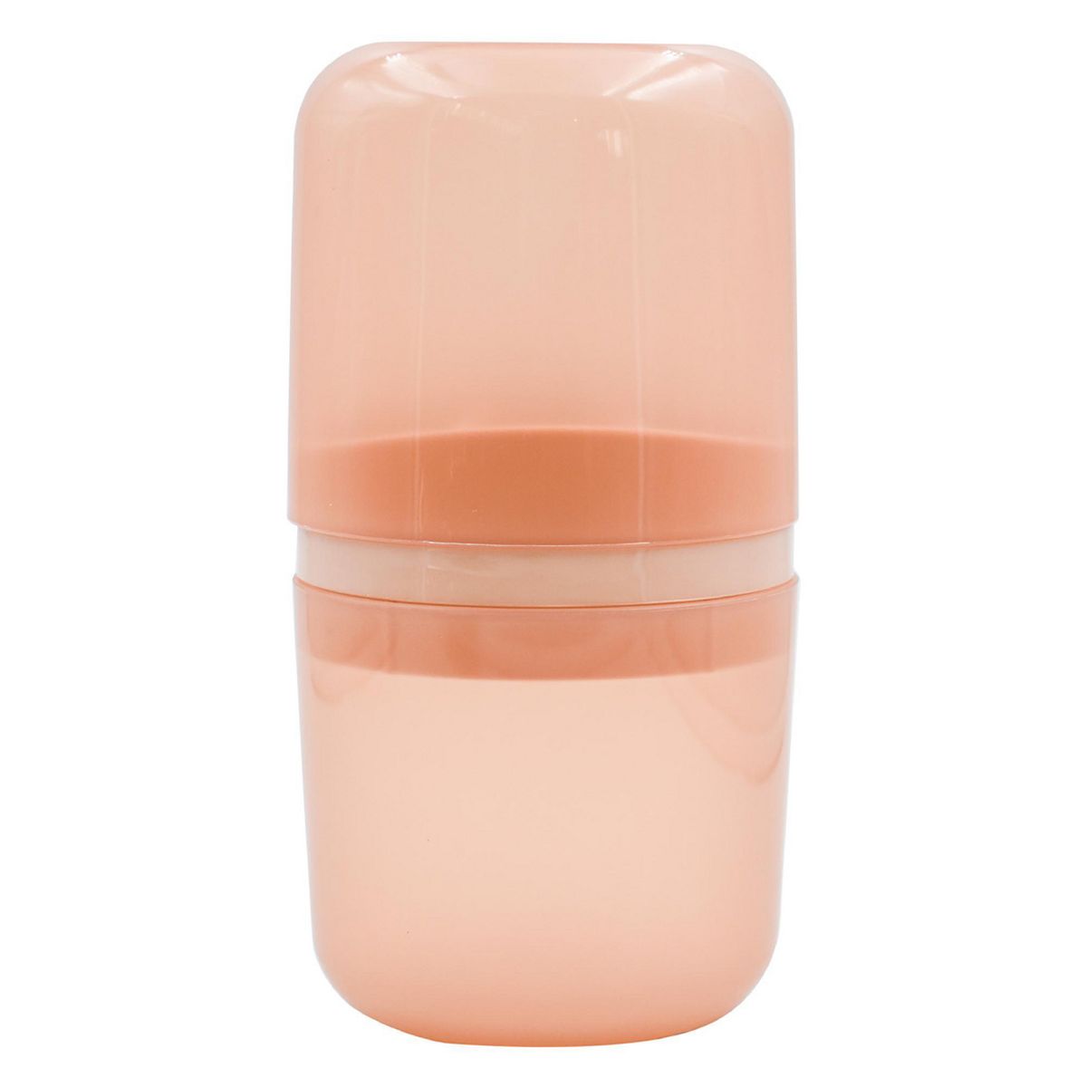 Coza - Porta cepillo con tapa Bulky Blush Rosa
