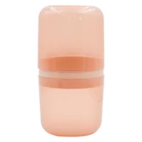 Porta cepillo con tapa Bulky Blush Rosa