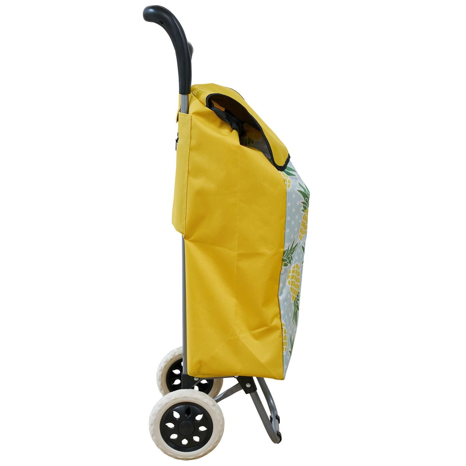 Carrito de mandado diseño piña - Sodimac.com.mx