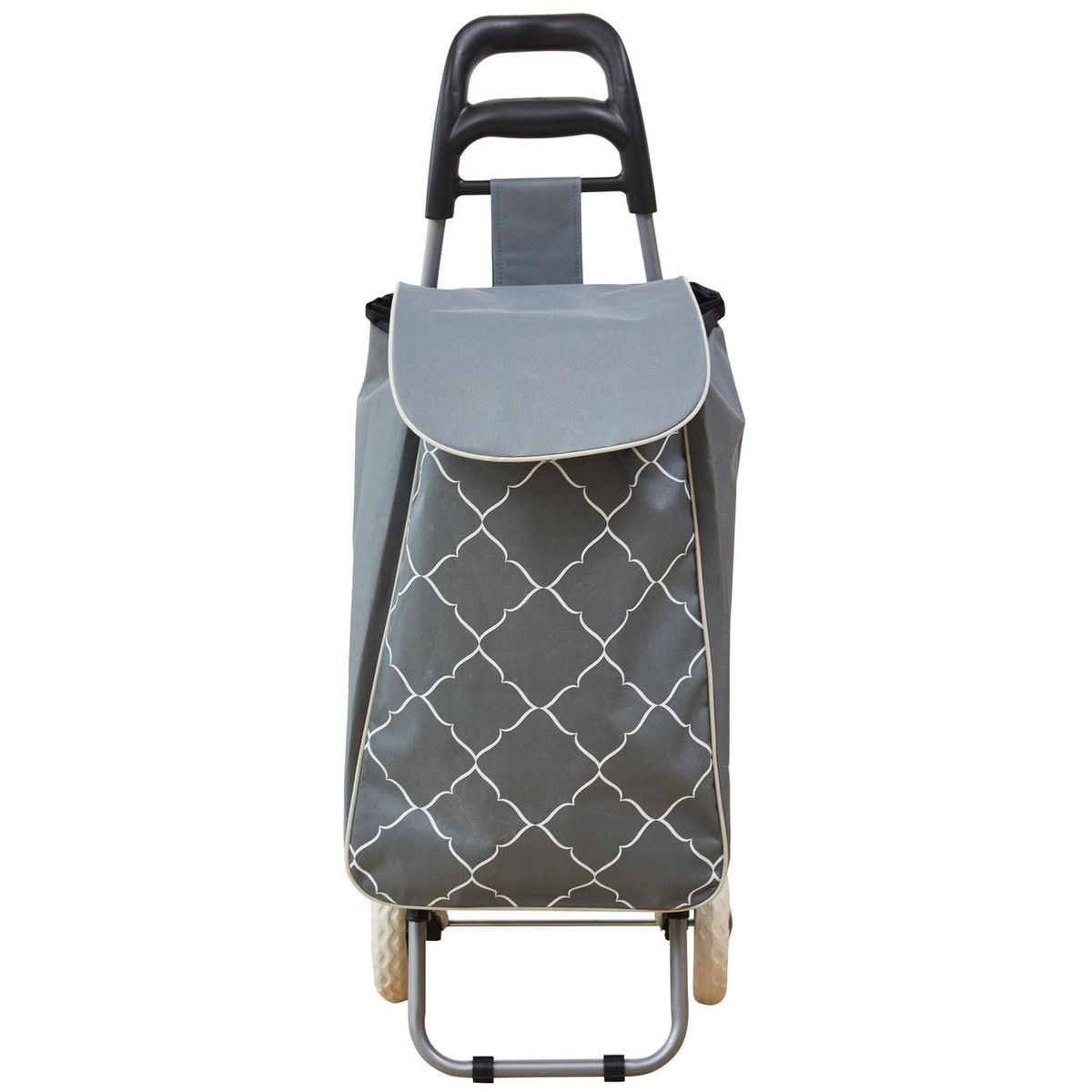 Carrito de mandado diseño gris, marca Just Home Collection - Foto 2
