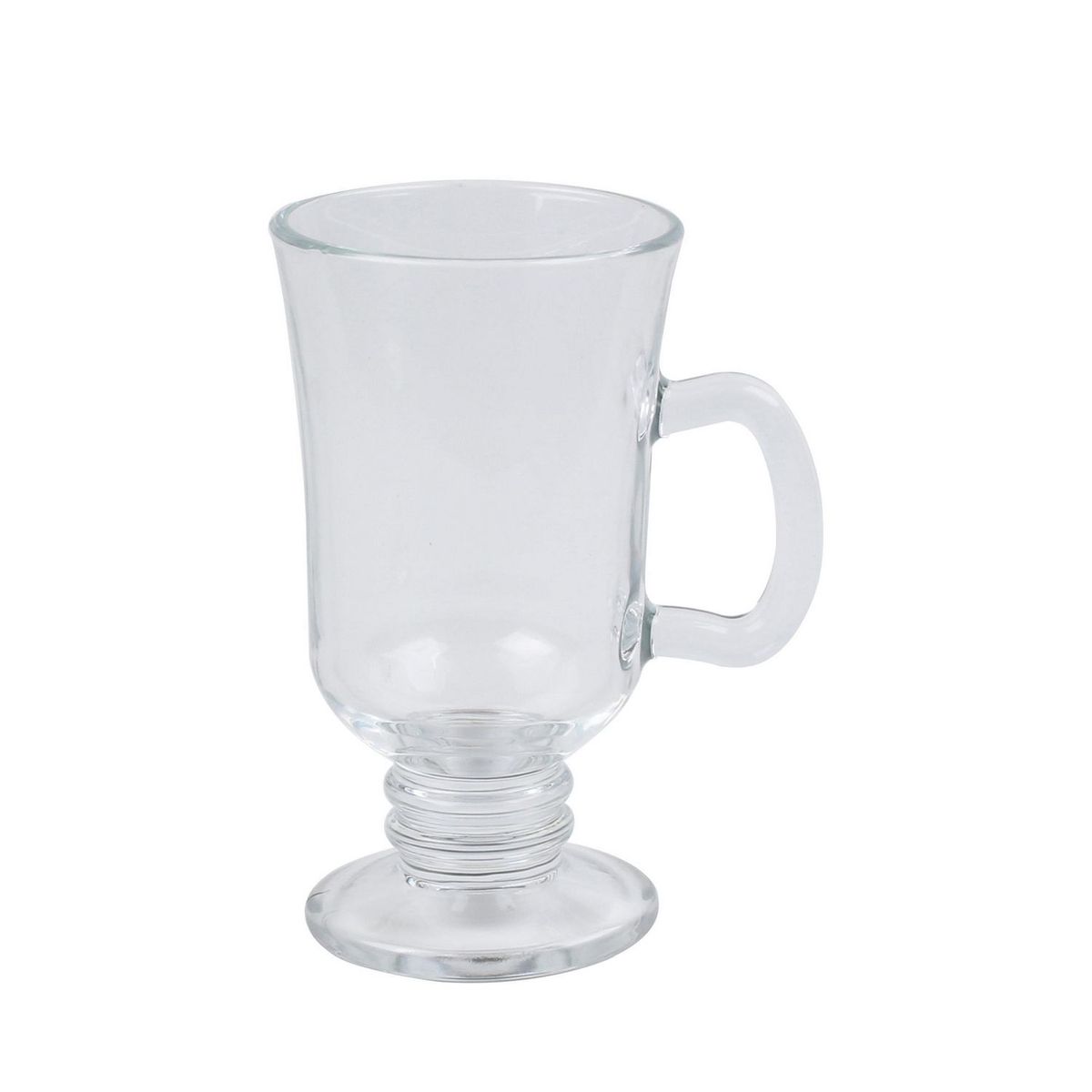 Mug Latte vidrio 250 ml, marca Just Home Collection - Foto Principal