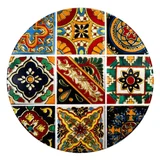 Posaollas diseño mosaico 20 cm