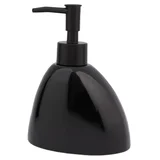 Dispensador de cerámica para jabón líquido Negro