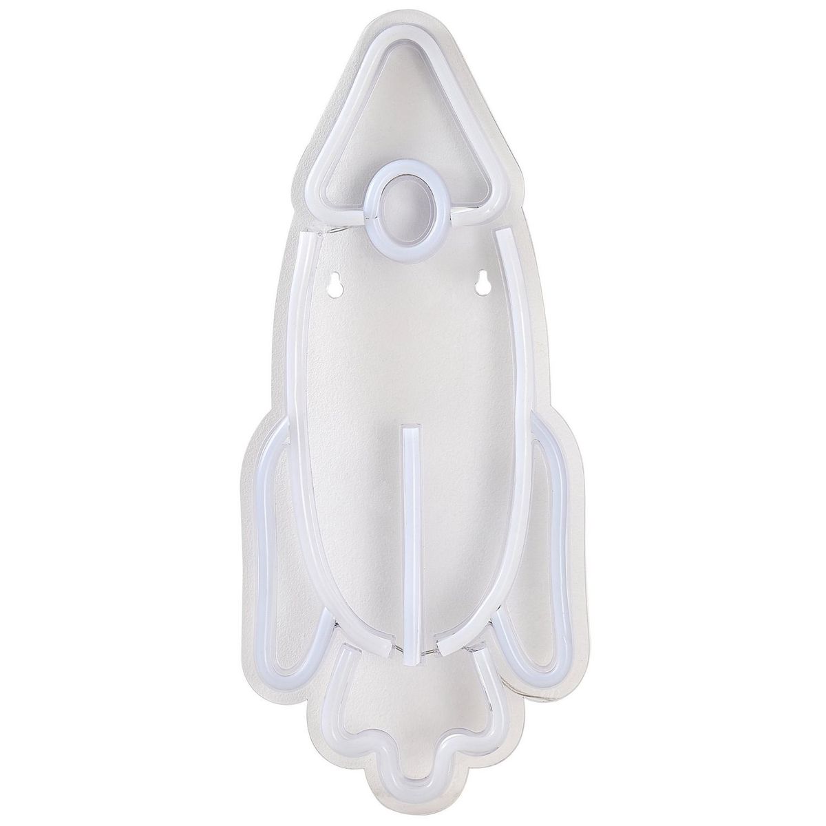 Just Home Collection - Lámpara LED de pared Neón Bat Rocket