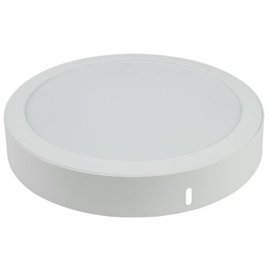 Kit de 2 Panel LED circular empotrable de 18W