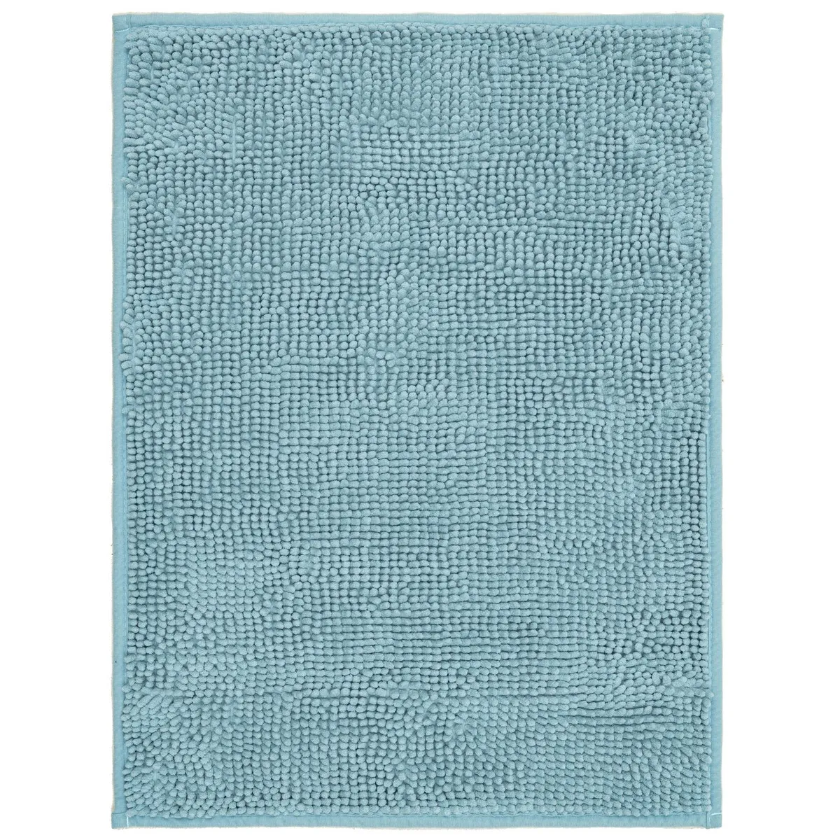 Tapete de baño Menorca de 50 x 70 cm Turquesa, marca Just Home Collection - Foto Principal