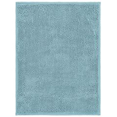 Tapete de baño Menorca de 50 x 70 cm Turquesa