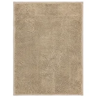 Tapete de baño Menorca de 50 x 70 cm Beige