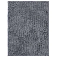 Tapete de baño Menorca de 50 x 70 cm Gris