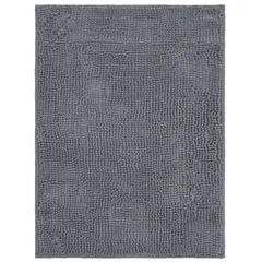 Tapete de baño Menorca de 50 x 70 cm Turquesa