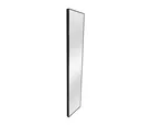 Espejo Decorativo Rectangular de 30 x 150 cm Negro