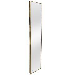 Espejo Decorativo Rectangular de 30 x 150 cm Dorado