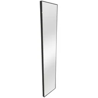 Espejo Decorativo Rectangular de 30 x 150 cm Café