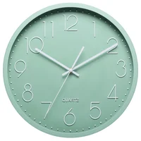 Reloj de pared Wonder de 35 cm Verde