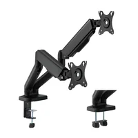 Soporte brazo para 2 monitores