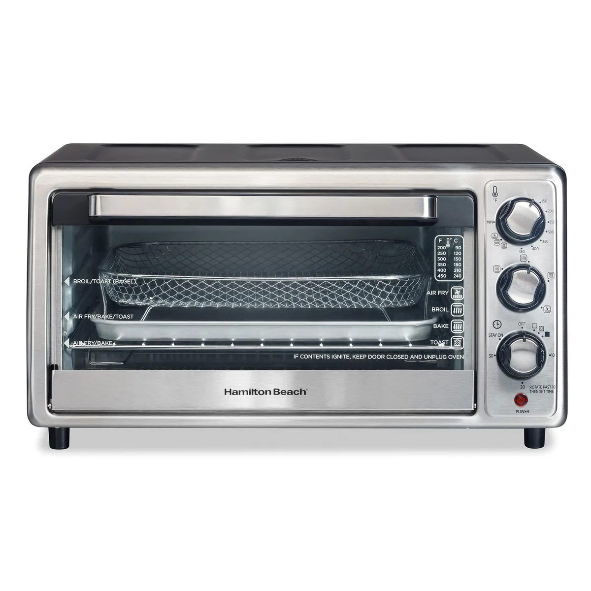 Horno Tostador Con Freidor De Aire Hamilton Beach, marca Hamilton Beach - Foto Principal