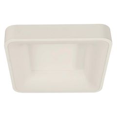 Lámpara de techo LED Tokio de 1 luz de 18W Blanco