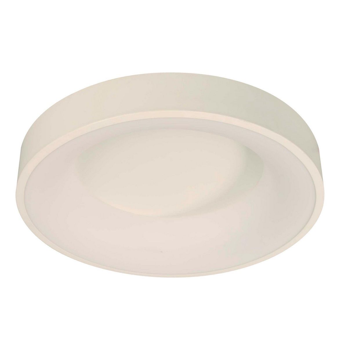 Ikelite - Lámpara de techo LED Chubu de 1 luz de 18W Blanco