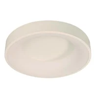 Lámpara de techo LED Chubu de 1 luz de 18W Blanco