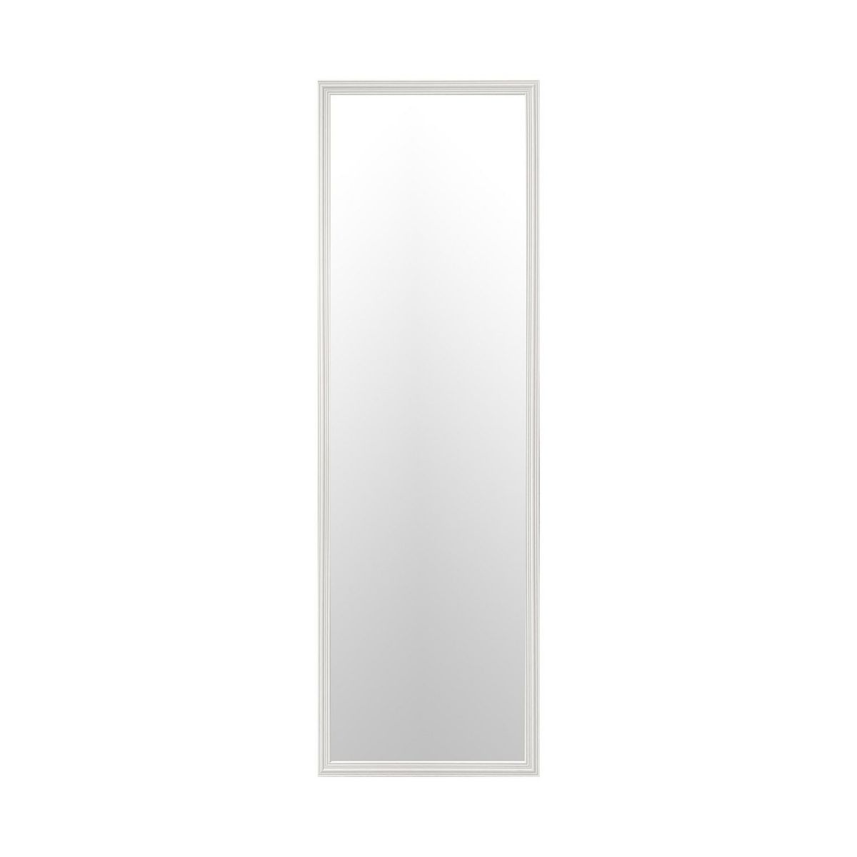 Espejo Decorativo Rectangular Regulo de 40 x 125 cm Blanco, marca Just Home Collection - Foto Principal