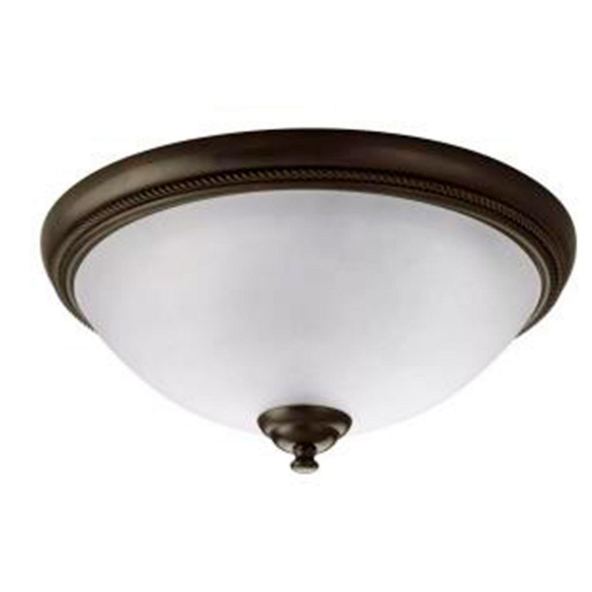 Designers - Pack de 2 Lámparas de plafón Jano tipo E27 Bronce