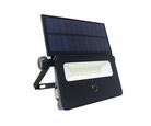 Aplique solar LED para muro exterior con sensor de movimiento