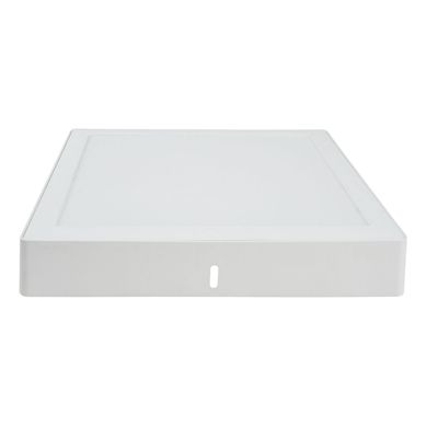 Kit de 2 paneles solares LED para sobreponer en pared interior 18W Gris