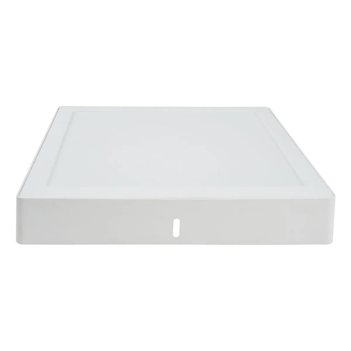 Dairu - Kit de 2 paneles solares LED para sobreponer en pared interior 18W Gris