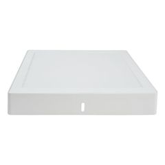 Kit de 2 paneles solares LED para sobreponer en pared interior 18W Gris