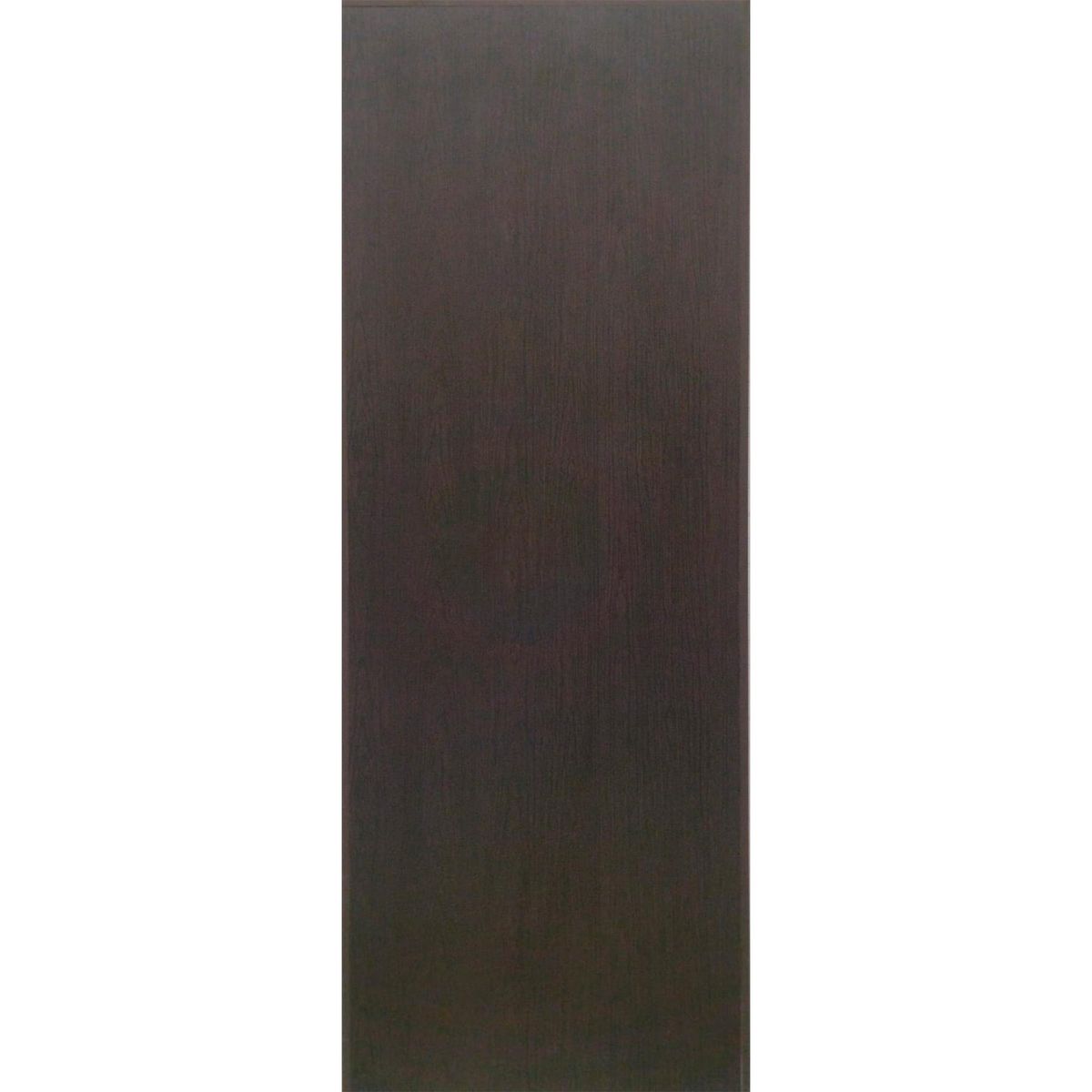 MERIDIAN PRO - Puerta tambor MDF Nápoles de 70 x 213 cm Café Ébano