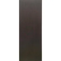 Puerta tambor MDF Nápoles de 70 x 213 cm Café Ébano