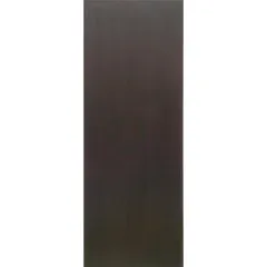 Puerta tambor MDF Nápoles de 70 x 213 cm Café Ébano